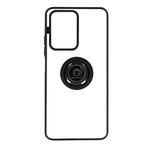 Avizar Coque Xiaomi 11T et 11T Pro Bi-matière Bague Métallique Support Vidéo noir