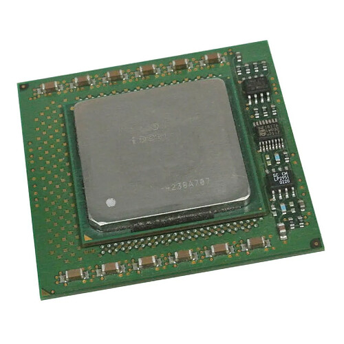 Processeur CPU Intel Xeon 2400DP 2.4Ghz 512Ko FSB 400Mhz Socket 603 604 SL6EP PC · Occasion