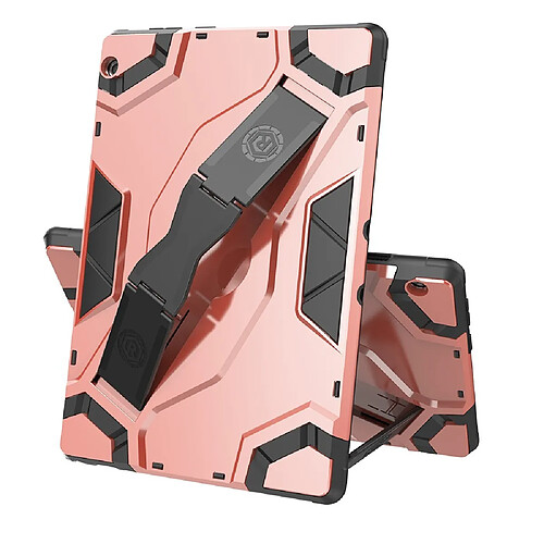 Coque en TPU armure avec béquille rose pour votre Lenovo Tab M10 TB-X605F