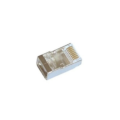 Connectland CONNECTEUR RJ45 BLINDE -8/8 50 ? C6E Réf : 0305005