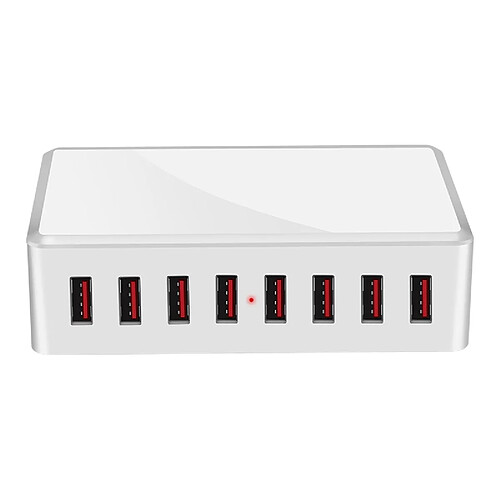 Universal Chargeur USB multiport intelligent blanc Adaptateur CA Affichage numérique Tableau Étagère murale Chargeur officiel de la maison Huawei | Chargeur de téléphone mobile