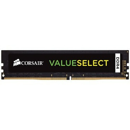 Corsair ValueSelect CMV32GX4M1A2666C18 module de mémoire 32 Go DDR4 2666 MHz