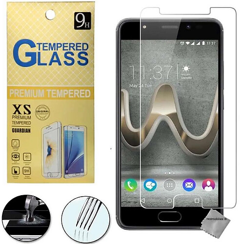 Htdmobiles Film de protection vitre verre trempe transparent pour Wiko U Feel Prime