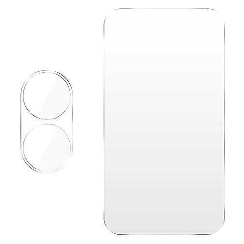 Verre Trempé Écran Arrière + Caméra pour Oppo Find N2 Flip Imak Transparent