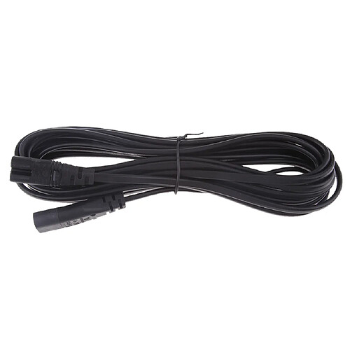 IEC 320 C8 Mâle à C7 Femelle Convertisseur Adaptateur Extension Cable d'Alimentation 5 Mètre