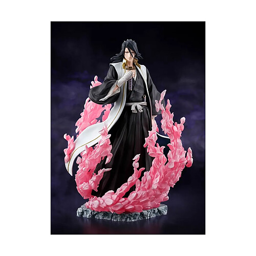 Tamashi Bleach : Thousand-Year Blood War - Statuette FiguartsZERO Byakuya Kuchiki -The Blood Warfare- 18 cm