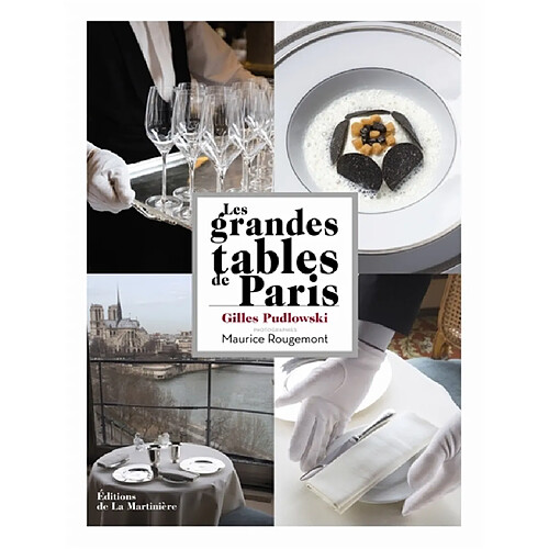 Les grandes tables de Paris · Occasion