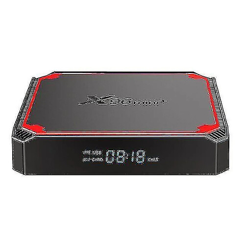 Universal X96MINI + TV Box Android 9.0 Quad Core 2 Go RAM 16 Go ROM Set Top Box Dua