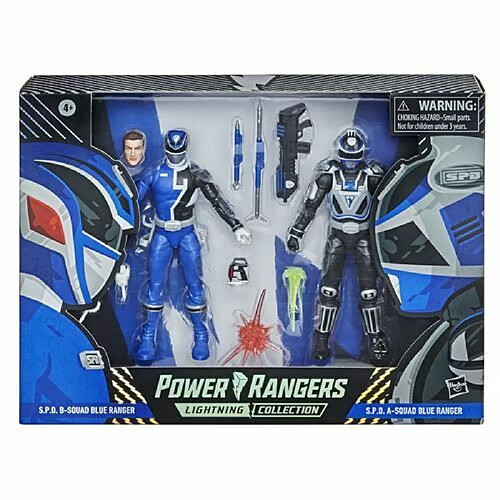 Disney figurine hasbro power rangers lc spd blu [f11715x0]