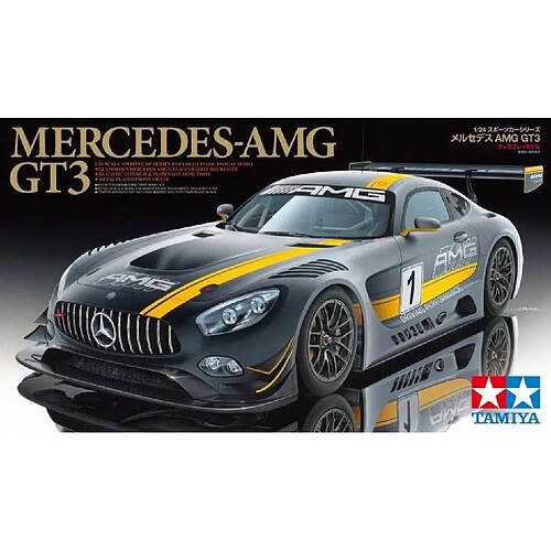 Tamiya Mercedes AMG GT3