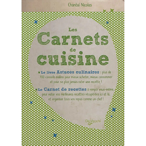 Les carnets de cuisine