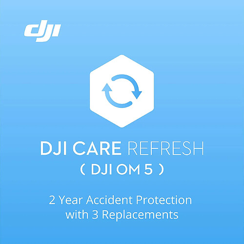 Card DJI Care Refresh 2-Year Plan DJI Om 5