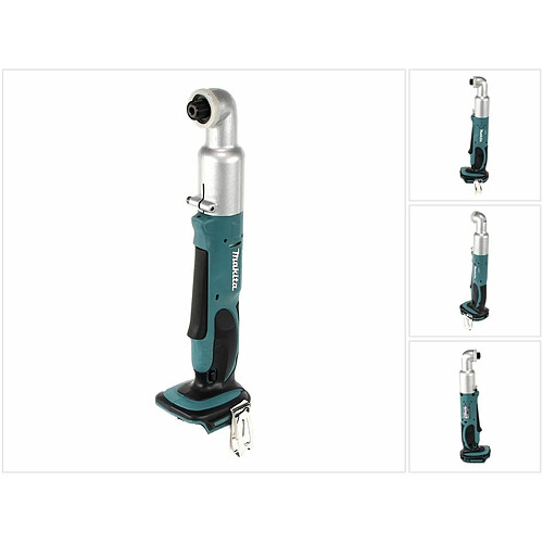 Makita DTL 061 Z 18 V Visseuse d'angle à chocs sans fil - sans Batterie, sans Chargeur, sans Coffret de transport Koffer