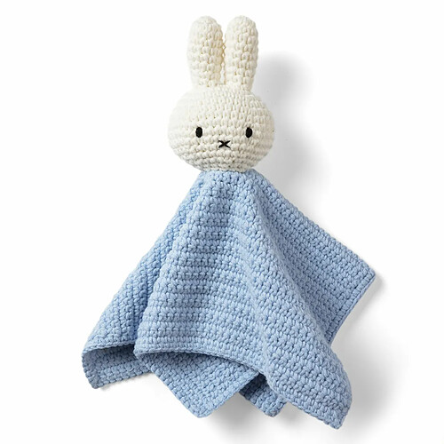 Doudou lapin Miffy - Bleu Pastel - Just Dutch