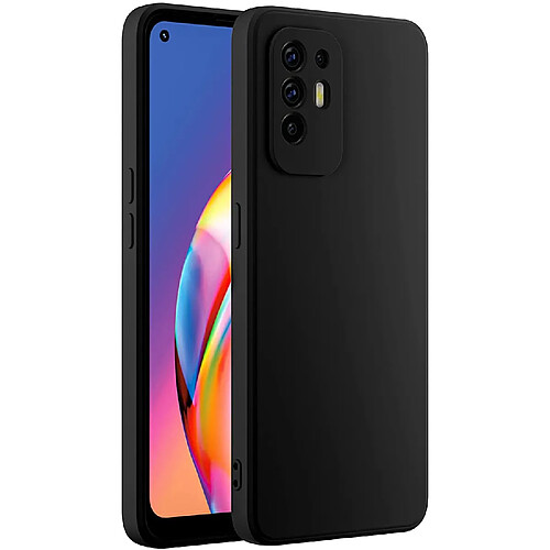 Xeptio OPPO A94 5G coque tpu noire