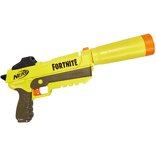 Nerf pistolet fortnite SP-L et Flechettes Elite Officielles jaune