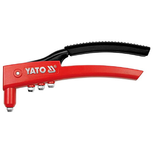 YATO Riveteuse à 2 mâchoires 2,4-4,8 mm