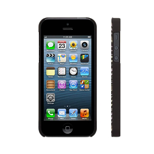 Griffin Technology, Inc. Coque iPhone 5 Chevron Black