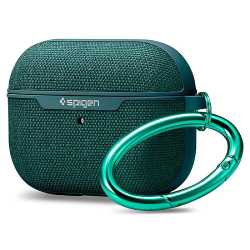 etui apple airpods pro spigen urban fit vert minuit