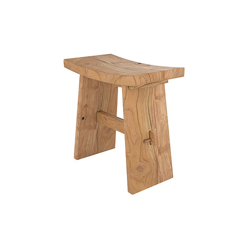 Rendez Vous Deco Tabouret Eka en bois clair