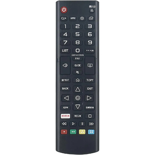 SANAG Nouveau Akb75675312 Telecommande De Remplacement Akb75675302 Tv Telecommande Pour Lg Smart Led Lcd Tv Akb75675302 Akb75675312 Akb75875302 Remote Controller