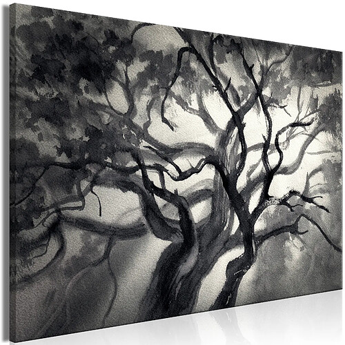 Artgeist Tableau - Lighted Branches (1 Part) Wide [120x80]