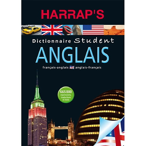 Harrap's student : dictionnaire anglais-français, français-anglais · Occasion