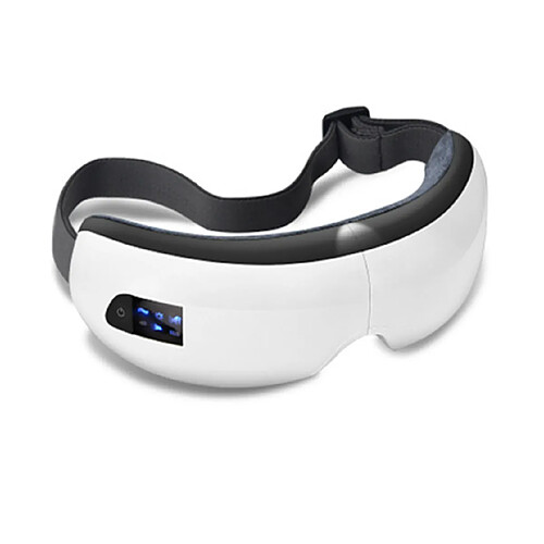 YP Select Instrument de massage des yeux sans fil Bluetooth Musique Style de charge intelligent blanc 4S classique