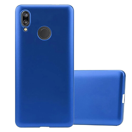 Cadorabo Coque Huawei P20 LITE 2018 / NOVA 3E Etui en Bleu