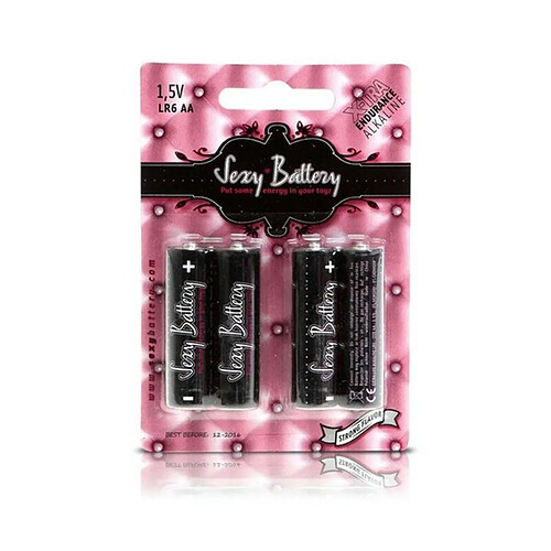 Piles Alcalines AA Sexy Battery 802220.0 (4 pcs)