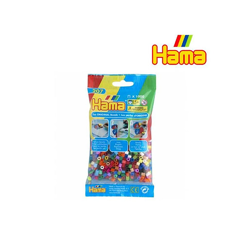 HAMA Perles en sachet - 48 Couleurs