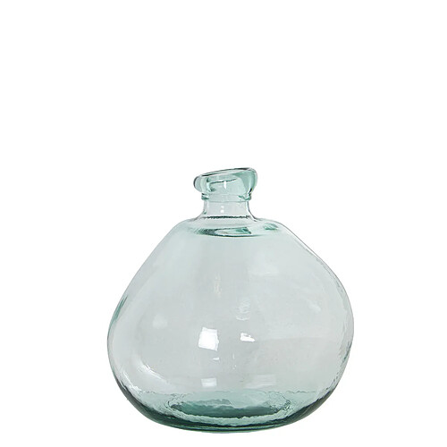 Vase en Verre Recyclé Alexandra House Living Transparent Verre 27 x 27 x 29 cm