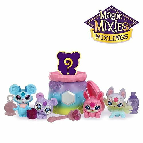 Ludendo Pack 5 petits compagnons Mixlings Magic Mixies