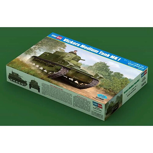 Hobby Boss Maquette Char Vickers Medium Tank Mk I