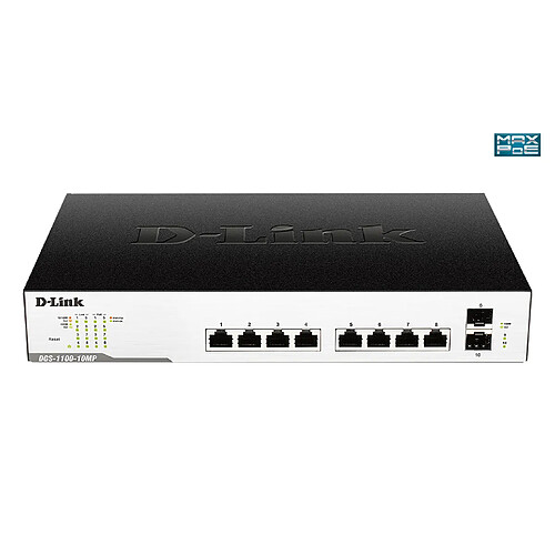 D-LINK DGS-1100-10MP