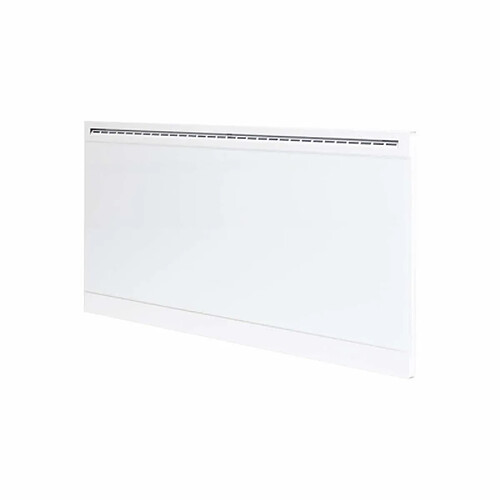 Radiateur électrique ADAX Connecté en Verre Trempé - Blanc - 800 W - 750x330x91mm - IVER H 08 KWTW