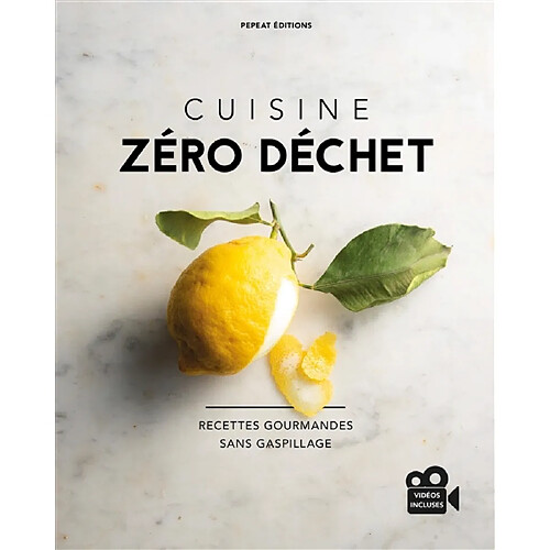 Cuisine zéro déchet : recettes gourmandes sans gaspillage · Occasion