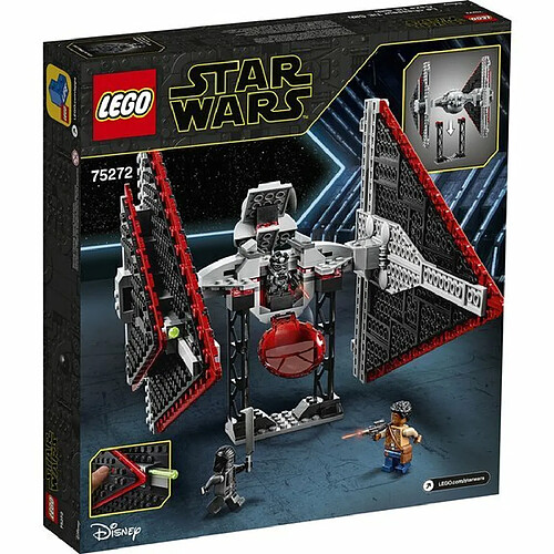 LEGO Star Wars Le chasseur TIE Sith