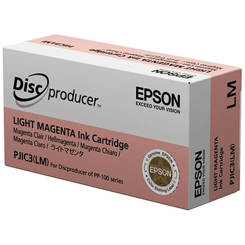 Cartouche originale Epson S020449 Magenta Clair Epson