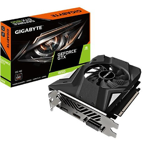 Gigabyte GeForce GTX 1650 - D6 OC - 4 Go (rév. 1.0)