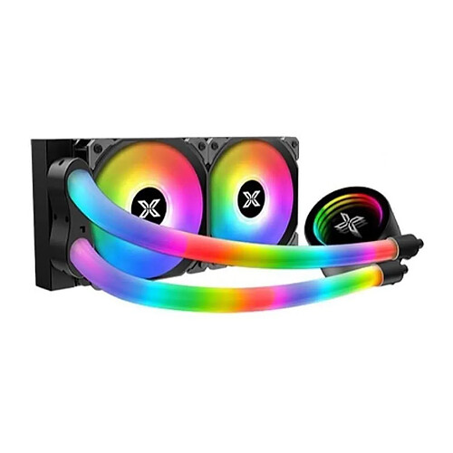 XIGMATEK Neon Aqua 240 (Noir) - Watercooling AIO - 2x120mm