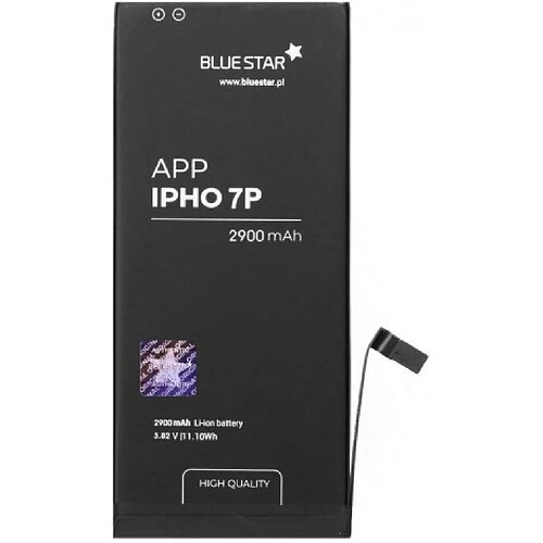 Blue Star BATTERIE BLUESTAR 2900 mAh Charge Rapide 2.0 Compatible IPhone 7+