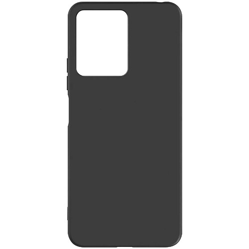 Avizar Coque pour Xiaomi Redmi Note 12 4G Silicone Gel Flexible Fine et Légère Noir