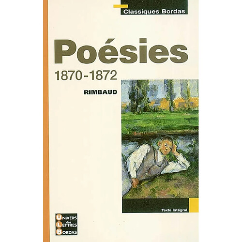 Poésies 1870-1872 · Occasion