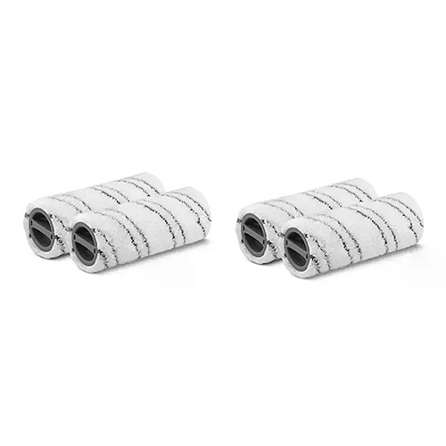 Nettoyeur à rouleau et brosse principale pour Karcher, pour aspirateur sans fil FC3 FC3D FC5 FC5D, AD 4Pcs