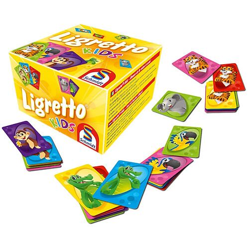 Schmidt Spiele Ligretto Kids le jeux de societe