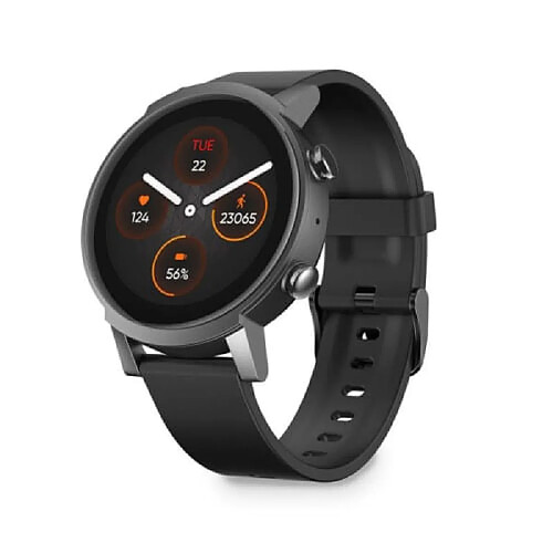 Arcticwatch E3 Montre Connectée 1.3" 360x360 Bluetooth Classique 380mAh Noir