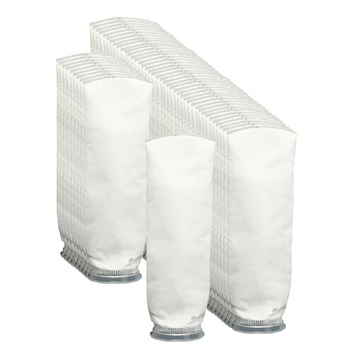 SACS À CHAUSSETTES PRÉFILTRE EN FEUTRE POUR ACQUARIUM MARINE SUMP 50Pz 4 ""X 15"", 200, BLANC