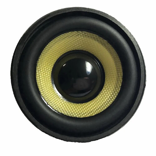 Universal 2 pouces 4 ohm 3W 52 mm En haut-parleur audio Accessoires de haut-parleur multimédia