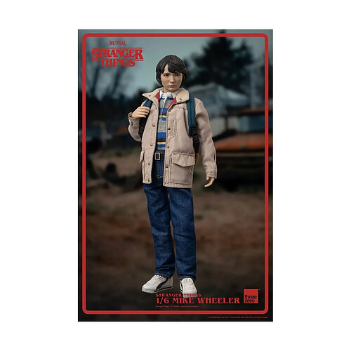 Threezero Stranger Things - Figurine 1/6 Mike Wheeler 24 cm